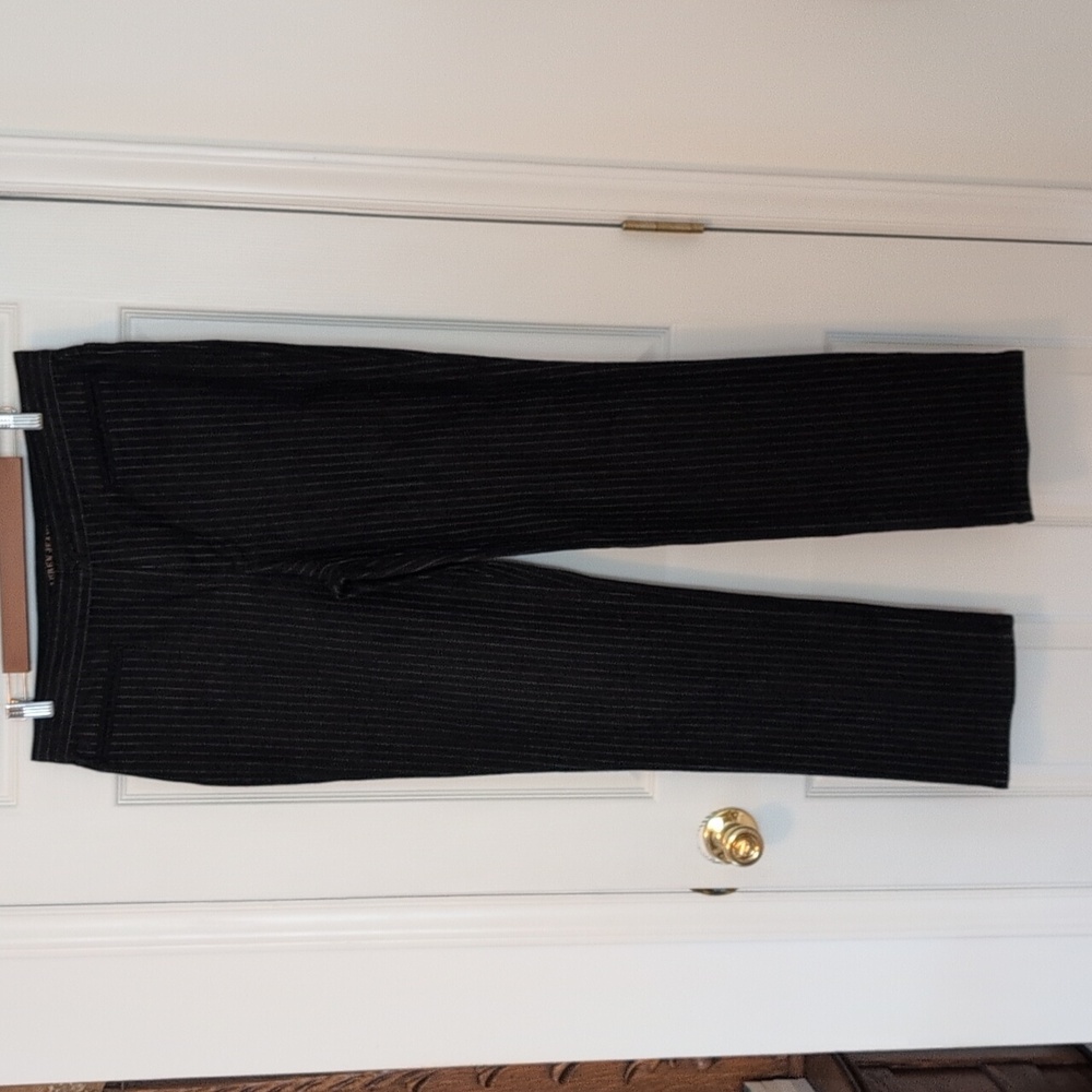 Lauren Jeans Co. Pinstripe Jeans